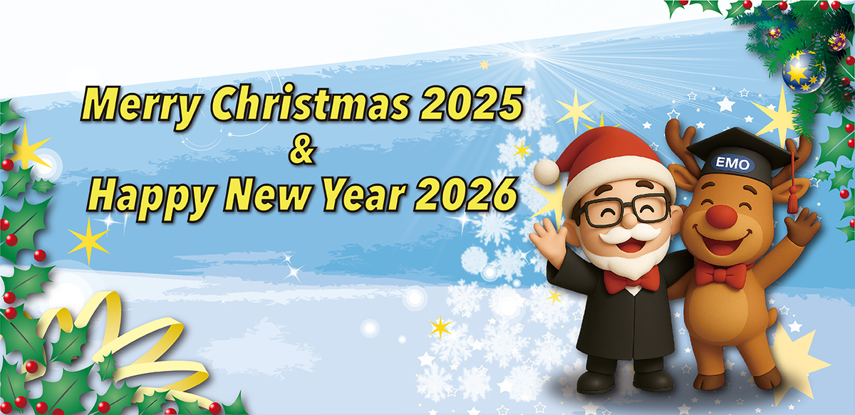 2025聖誕新年賀卡